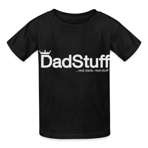 DadStuff Full View - Hanes Youth T-Shirt