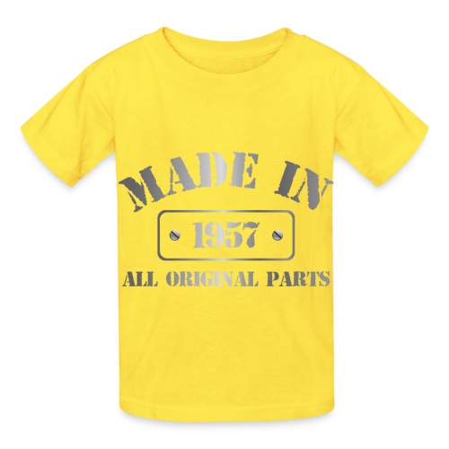 Made in 1957 - Hanes Youth T-Shirt