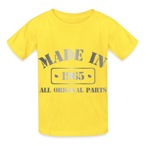 Made in 1965 - Hanes Youth T-Shirt