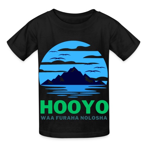 dresssomali- Hooyo - Hanes Youth T-Shirt