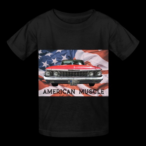 AMERICAN MUSCLE - Hanes Youth T-Shirt