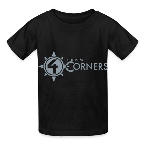 Team 4 Corners 2018 logo - Heavyweight Kid's T-Shirt