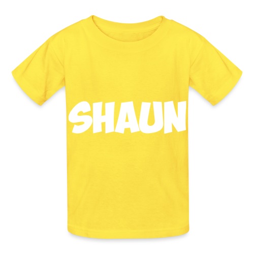 Shaun Logo Shirt - Hanes Youth T-Shirt