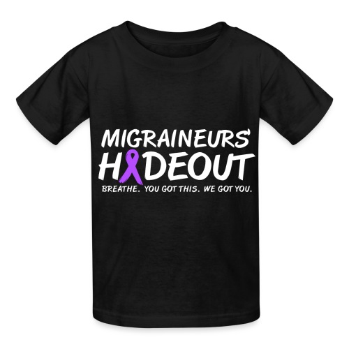 migraineurs hideout 2022 wht - Hanes Youth T-Shirt