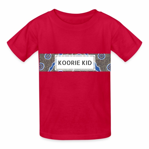 KOORIE KID - Hanes Youth T-Shirt