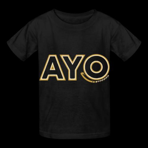 AyoGaming's Logo v1 - Heavyweight Kid's T-Shirt