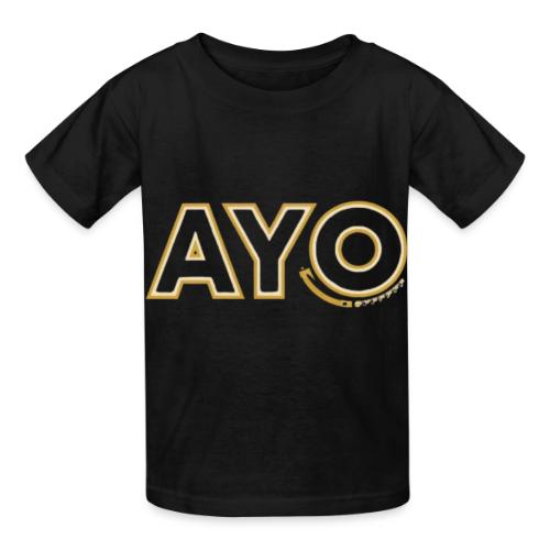 AyoGaming's Logo v1 - Heavyweight Kid's T-Shirt