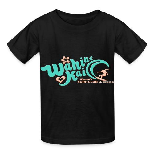 Wahine Kai St Augustine - Heavyweight Kid's T-Shirt