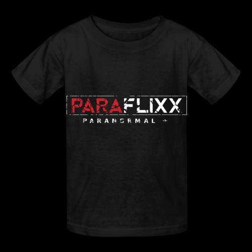 PARAFlixx White Grunge - Heavyweight Kid's T-Shirt