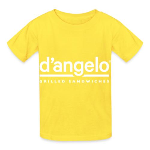 D'Angelo Logo - Heavyweight Kid's T-Shirt