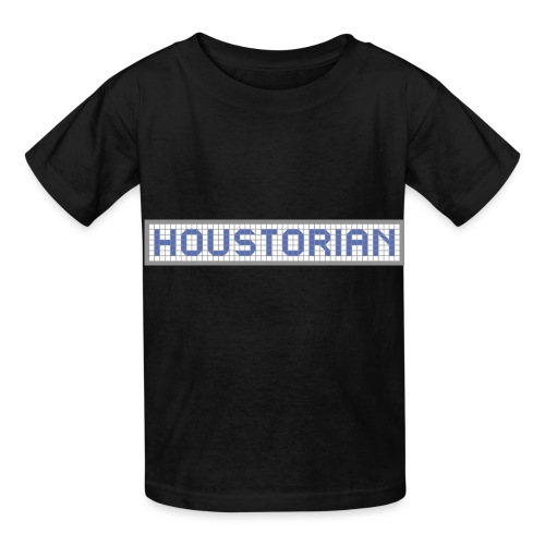 Houstorian long - Hanes Youth T-Shirt