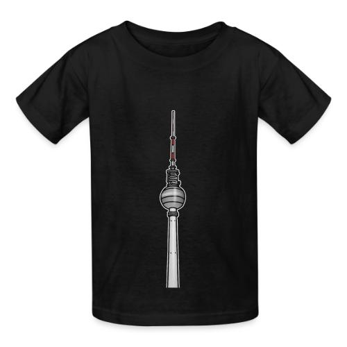 TV-Tower Berlin - Heavyweight Kid's T-Shirt