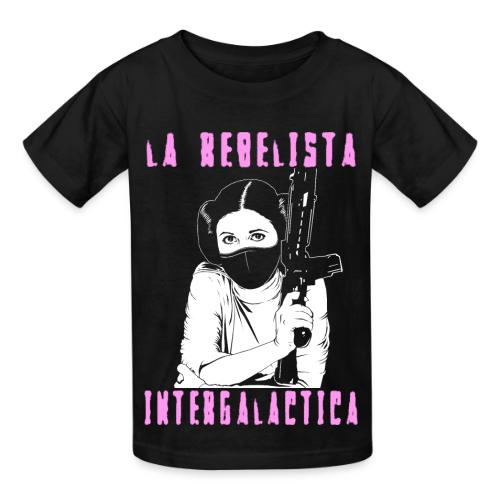 La Rebelista - Heavyweight Kid's T-Shirt