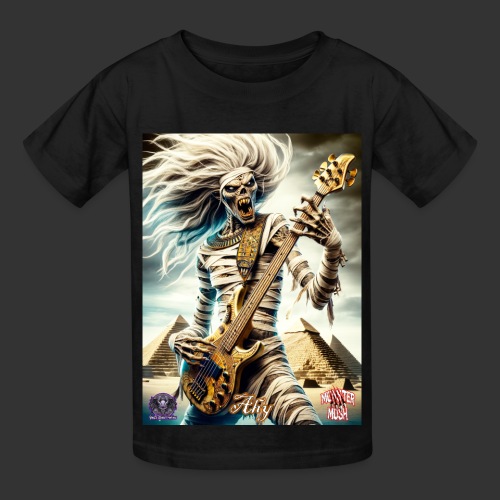 Monster Mosh 2024 Tour Ahy Bass Guitar #D-003B - Hanes Youth T-Shirt