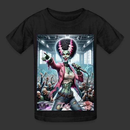 Monster Mosh 2024 Tour Lily Singer #DL-001 - Heavyweight Kid's T-Shirt