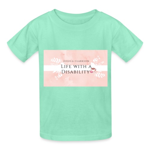 Life With a Disability - Hanes Youth T-Shirt