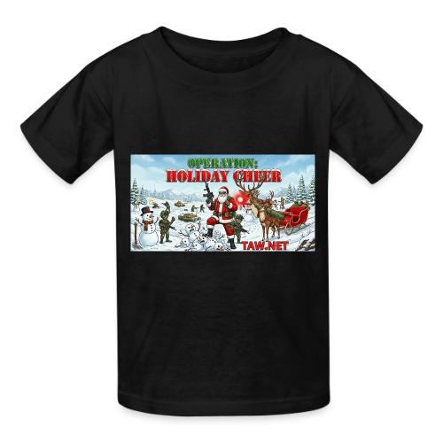 santa shop - Heavyweight Kid's T-Shirt