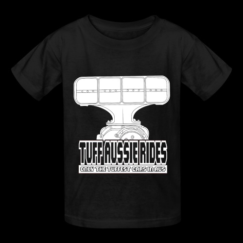 Tuff Aussie Rides Blower Design - Hanes Youth T-Shirt