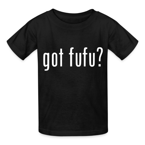 gotfufu-black - Hanes Youth T-Shirt