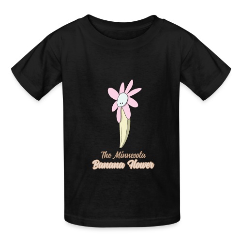 The Minnesota Banana Flower - Hanes Youth T-Shirt