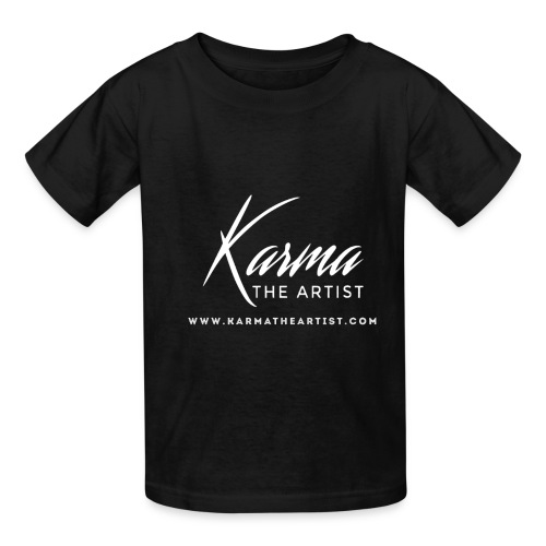 Karma - Hanes Youth T-Shirt