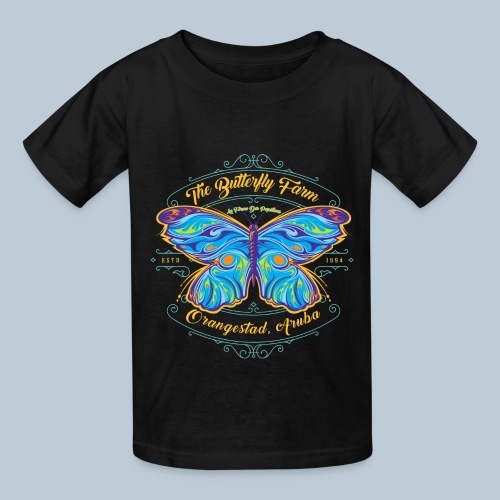 Butterfly Farm - Hanes Youth T-Shirt