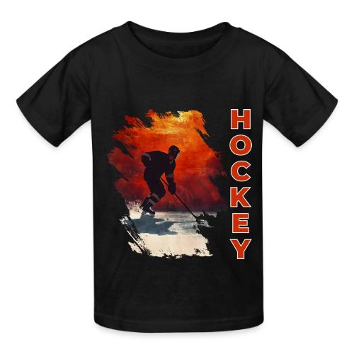 Hockey Vibes - Heavyweight Kid's T-Shirt