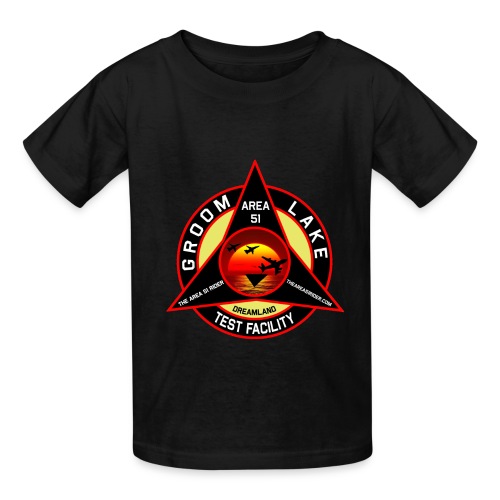 THE AREA 51 RIDER CUSTOM DESIGN - Hanes Youth T-Shirt