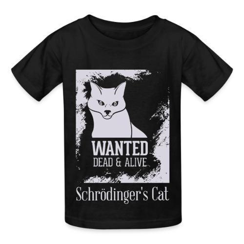 Schrodinger's Cat - Heavyweight Kid's T-Shirt