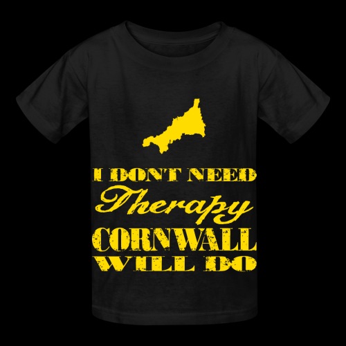 Don't need therapy/Cornwall - Hanes Youth T-Shirt