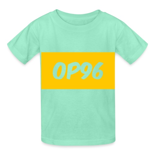 OP96FirstLogo - Hanes Youth T-Shirt