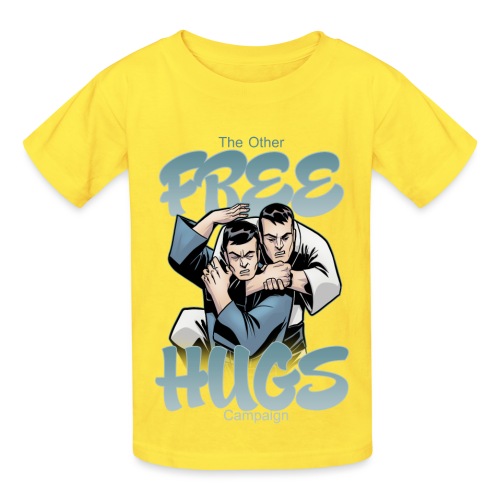 Judo shirt Jiu Jitsu shirt Free Hugs - Hanes Youth T-Shirt