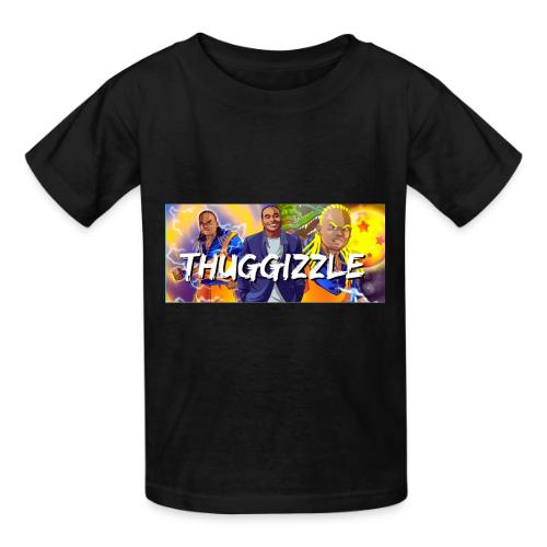 Thuggizzle T-Shirt - Heavyweight Kid's T-Shirt
