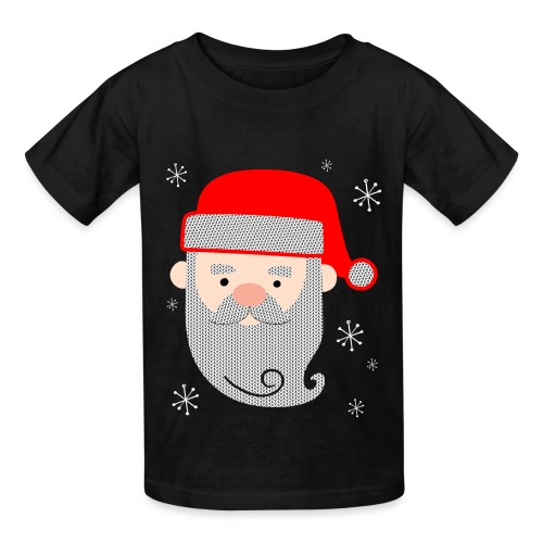 Santa Claus Texture - Hanes Youth T-Shirt