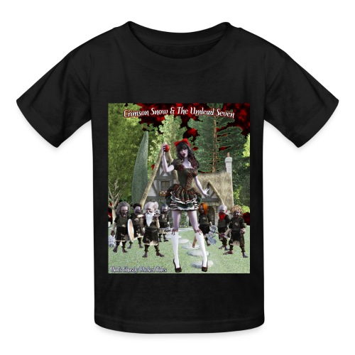 Undead Tales: Crimson Snow & The Undead Seven - Hanes Youth T-Shirt