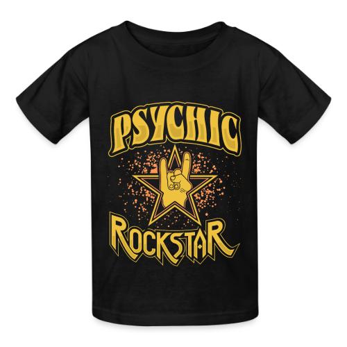 Psychic Rockstar - Heavyweight Kid's T-Shirt