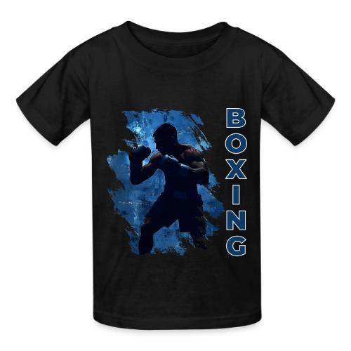 Boxing Style - Heavyweight Kid's T-Shirt