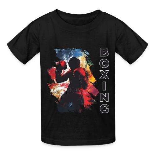 Boxing Drive - Heavyweight Kid's T-Shirt