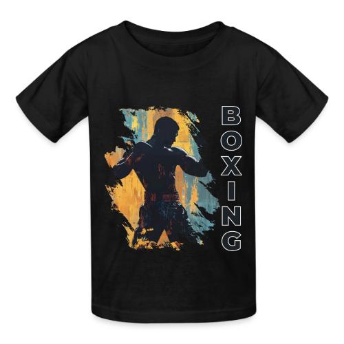Boxing Fuel - Heavyweight Kid's T-Shirt