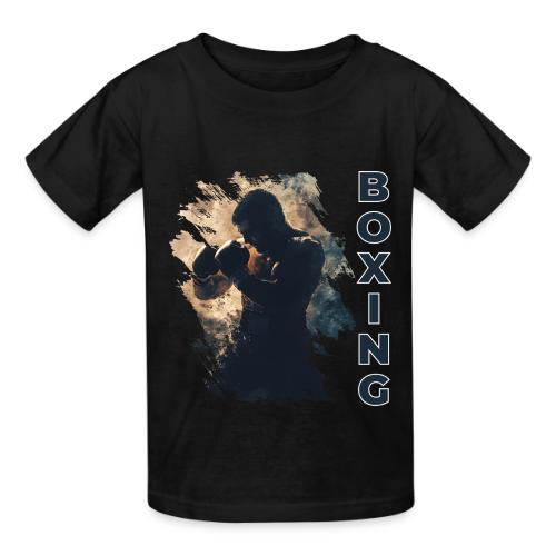 Boxing Ready - Heavyweight Kid's T-Shirt