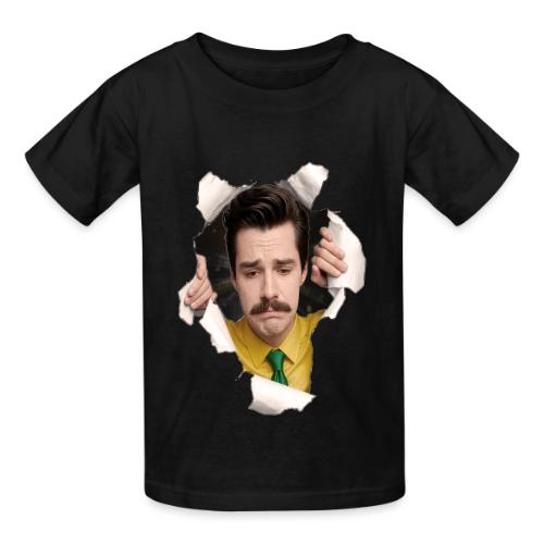 Mr. Matheson Chest Burster - Heavyweight Kid's T-Shirt