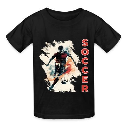 Soccer Blaze - Heavyweight Kid's T-Shirt