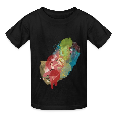 Fabulous Fifties Collage - Hanes Youth T-Shirt