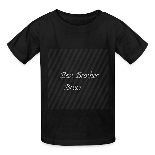 Best Brother Bruce - Hanes Youth T-Shirt