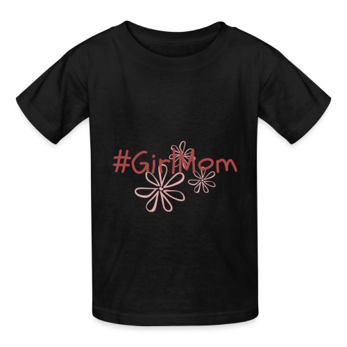 #GirlMom - Hanes Youth T-Shirt