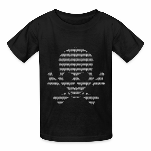 Love Skull Bones shirt Gift Idea - Hanes Youth T-Shirt