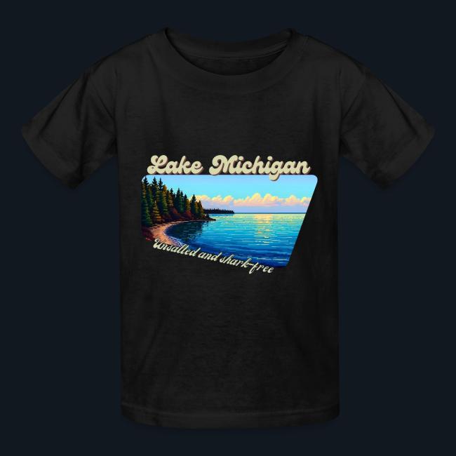 Lake Michigan Unsalted and shark-free