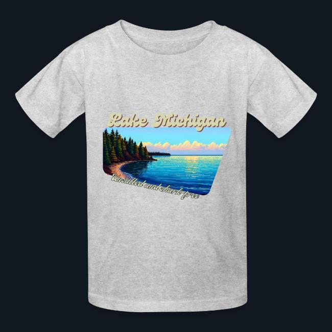 Lake Michigan Unsalted and shark-free