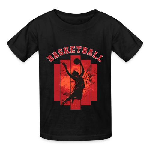 Basketball Mode On - Heavyweight Kid's T-Shirt