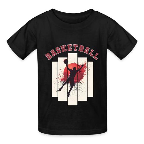 Basketball Energy - Heavyweight Kid's T-Shirt